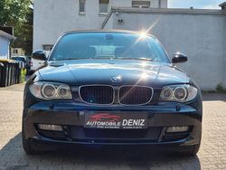 Schwarz Gebraucht 2009 BMW 120 Cabriolet Advantage Cabrio | 5.599 € (Guter Preis)