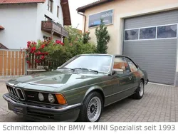 Grün Gebraucht 1980 BMW 635 Coupé | 59.999 €
