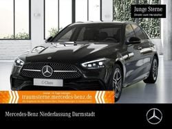 Schwarz Gebraucht 2023 Mercedes C220 AMG Limousine | 39.990 € (Teuer)