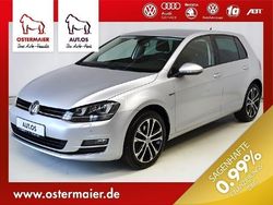 Silber metallic Gebraucht 2015 VW Golf VII Comfortline Limousine | 17.550 € (Teuer)