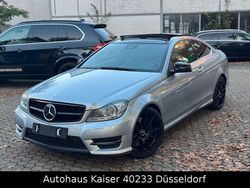 Silber Gebraucht 2013 Mercedes C250 AMG Coupé | 14.999 € (Fairer Preis)
