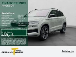 Grau Gebraucht 2022 Skoda Karoq SportLine SUV | 28.460 € (Fairer Preis)