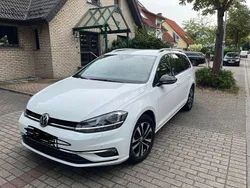 Weiß Gebraucht 2019 VW Golf VII IQ Drive Kombi | 13.800 € (Guter Preis)