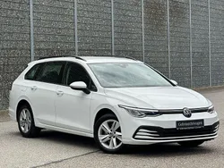 Weiß Gebraucht 2022 VW Golf VIII Life Kombi | 17.990 € (Guter Preis)