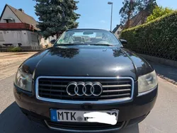 Schwarz Gebraucht 2003 Audi A4 Cabriolet Design Cabrio | 2.999 € (Superpreis)
