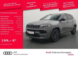 Schwarz Gebraucht 2022 Jeep Compass SUV | 26.980 € (Teuer)
