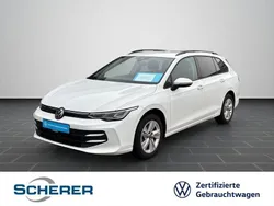 Pure white Gebraucht 2024 VW Golf VIII Life Kombi | 25.500 € (Fairer Preis)