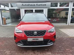"desire" rot Gebraucht 2023 Seat Arona FR SUV | 27.950 € (Teuer)