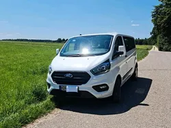 Weiß Gebraucht 2019 Ford Transit Custom Van / Kleinbus | 18.699 € (Etwas zu teuer)