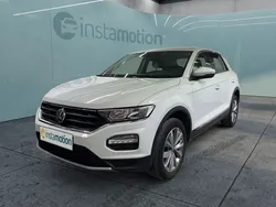 Weiß Gebraucht 2020 VW T-Roc Style SUV | 22.095 € (Fairer Preis)