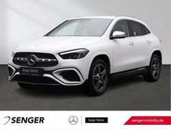 Unilack polarweiß Gebraucht 2024 Mercedes GLA250 AMG SUV | 44.760 € (Teuer)