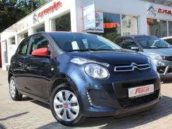 Smaltblau Gebraucht 2017 Citroën C1 SELECTION Kleinwagen | 9.950 € (Etwas zu teuer)