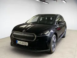 Schwarz Gebraucht 2025 Skoda Enyaq iV SUV | 46.960 € (Fairer Preis)