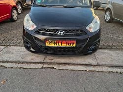 Schwarz Gebraucht 2012 Hyundai i10 Edition Kleinwagen | 1.850 € (Superpreis)