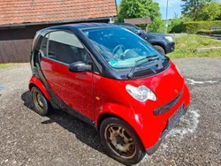 Rot Gebraucht 2004 Smart ForTwo Coupé Pure Coupé | 1.950 € (Guter Preis)