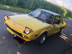Gelb Gebraucht 1981 Fiat X 1/9 Abarth Cabrio | 6.500 €