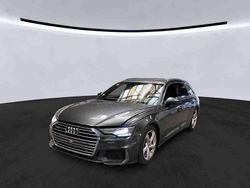 Grau Gebraucht 2021 Audi A6 S-Line Kombi | 33.490 € (Guter Preis)