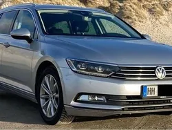 Silber Gebraucht 2015 VW Passat Highline Kombi | 9.000 € (Guter Preis)