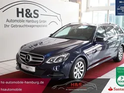 Blau Gebraucht 2016 Mercedes E220 Limousine | 14.990 € (Fairer Preis)