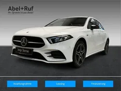 Weiß Gebraucht 2021 Mercedes A250 Kleinwagen | 25.549 € (Guter Preis)