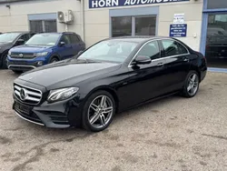 Schwarz Gebraucht 2018 Mercedes E350 AMG Limousine | 25.490 € (Superpreis)