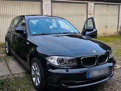 Schwarz Gebraucht 2009 BMW 116 M Sport Kleinwagen | 5.000 € (Fairer Preis)