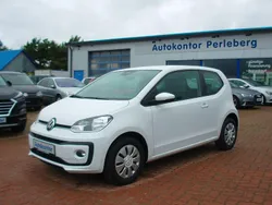 Weiß Gebraucht 2022 VW up! Basis Kleinwagen | 10.999 € (Fairer Preis)
