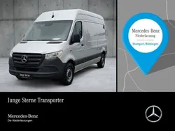 Silber Gebraucht 2021 Mercedes E-Sprinter Van | 21.408 € (Fairer Preis)