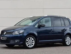 Blau Gebraucht 2012 VW Touran Style Van / Kleinbus | 5.999 € (Guter Preis)
