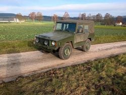 Grün Gebraucht 1980 VW Iltis SUV | 12.500 €