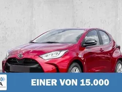 Rot metallic Gebraucht 2023 Mazda 2 | 22.500 € (Fairer Preis)