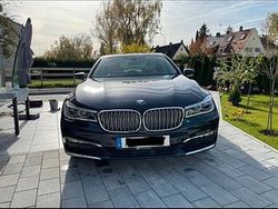 Schwarz Gebraucht 2017 BMW 730 Limousine | 39.000 € (Fairer Preis)