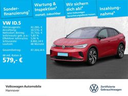 Kings red metallic/schwarz Gebraucht 2025 VW ID.5 GTX SUV | 42.280 € (Fairer Preis)
