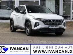 Serenity white Gebraucht 2023 Hyundai Tucson Turbo SUV | 28.990 € (Superpreis)
