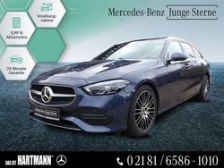 Metalliclack sodalithblau Gebraucht 2024 Mercedes C200 Avantgarde Kombi | 34.820 € (Fairer Preis)