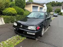 Schwarz Gebraucht 1997 VW Golf III Limousine | 3.200 € (Fairer Preis)