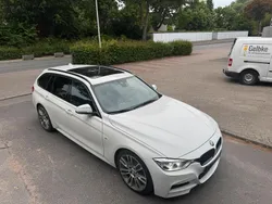 Weiß Gebraucht 2015 BMW 320 M Sport Kombi | 12.990 € (Superpreis)