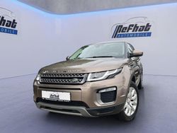 Braun Gebraucht 2017 Land Rover Range Rover evoque SE SUV | 15.550 € (Fairer Preis)
