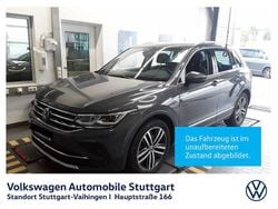Grau Gebraucht 2022 VW Tiguan Elegance SUV | 30.830 € (Guter Preis)