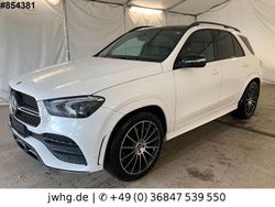 Polarweiss Gebraucht 2022 Mercedes GLE350 AMG SUV | 56.450 € (Superpreis)