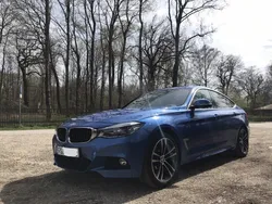 Blau metallic Gebraucht 2016 BMW 320 Gran Turismo M Sport Coupé | 23.900 € (Etwas zu teuer)