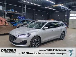 Silber Gebraucht 2023 Ford Focus Titanium Kombi | 19.480 € (Guter Preis)