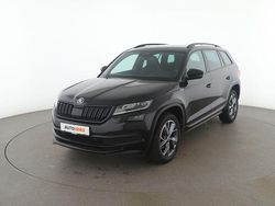 Schwarz Gebraucht 2021 Skoda Kodiaq SportLine SUV | 28.640 € (Fairer Preis)