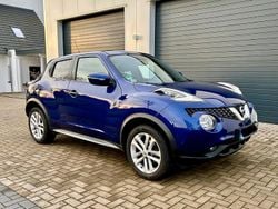 Blau Gebraucht 2014 Nissan Juke Tekna SUV | 4.850 € (Superpreis)
