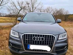 Grau Gebraucht 2015 Audi Q5 S-Line SUV | 20.000 € (Etwas zu teuer)