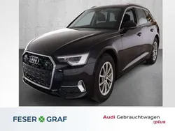 Mythosschwarz metallic Gebraucht 2024 Audi A6 Ambiente Kombi | 49.980 €