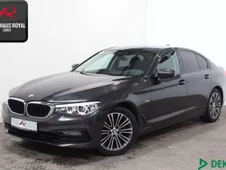 Grau Gebraucht 2018 BMW 520 Sport Line Limousine | 24.880 € (Guter Preis)