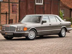 Anthrazitgraumetallic Gebraucht 1985 Mercedes S500 Limousine | 29.900 €