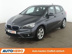 Grau Gebraucht 2016 BMW 225 Active Tourer Advantage Van / Kleinbus | 14.770 € (Fairer Preis)