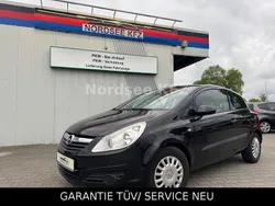Schwarz Gebraucht 2006 Opel Corsa Basis Kleinwagen | 2.590 € (Fairer Preis)